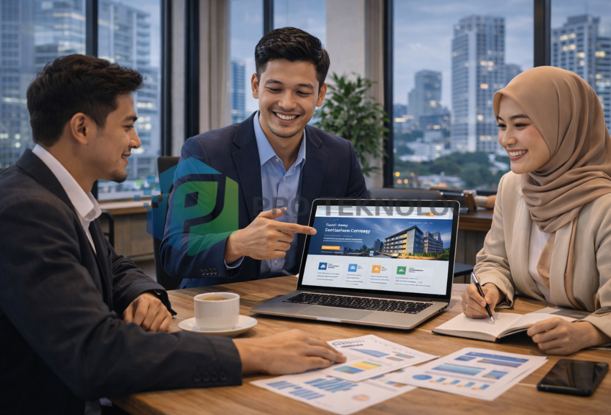 Website Perusahaan di Tangerang: Solusi Profesional untuk Digitalisasi Bisnis